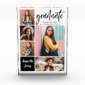 Moderne Afstuderen voor fotocollage Fotoblokken (Voorkant)