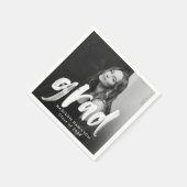 Moderne Afstuderen voor penseelscript Servet (Hoek)