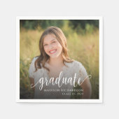 Moderne Afstuderen voor script foto's Servet (Voorkant)