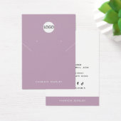 Moderne Ajoutez votre logo Collier Boucles d'oreil (Bureau)