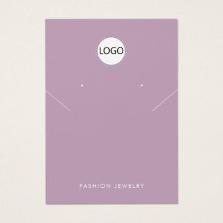 Moderne Ajoutez votre logo Collier Boucles d'oreil