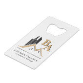 Moderne Ajoutez votre propre logo professionnel Bl (Devant Angle)