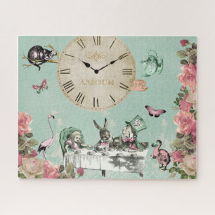 Moderne Alice in Wonderland Scène Legpuzzel