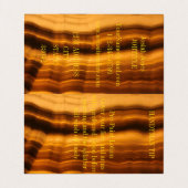 MODERNE AMBER CRYSTAL - CARTE DE VISITE HANDYMAN (Intérieur déplié)