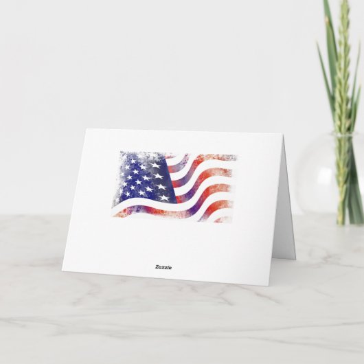 Moderne American Personalized Army Afstuderen Card Kaart (Achterkant)