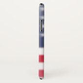 Moderne Amerikaanse vlag en vingers Case-Mate iPhone Case (Achterkant / rechts)