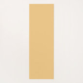 Moderne ananassen op maat yogamat (Achterkant)