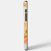 moderne anemonanemone ranuculus roos, vers Case-Mate iPhone case (Achterkant / Links)