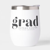 Moderne | Année et nom du diplôme (Gauche)