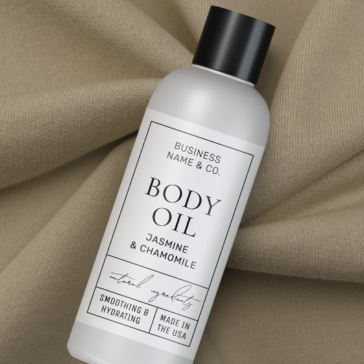 Moderne apotheek 4 OZ 120ml Cosmetische fles Label