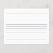 Moderne Appley ooit na Apple Shower Recept Kaart (Achterkant)