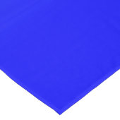 Moderne Aqua Blau Ombre Tafelkleed (Gekanteld)
