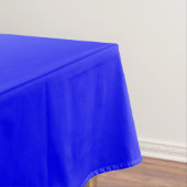 Moderne Aqua Blau Ombre Tafelkleed (Voorbeeld)