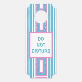 Moderne Aqua Paper Deurhangers