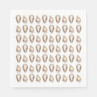 Moderne Aquarel Kust Oester Bruiloft