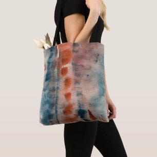 Moderne Aquarel Tote Draagtas