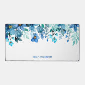 Moderne aquarelle tropicale girly florale (Recto)