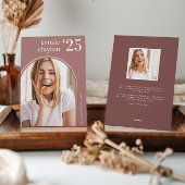 Moderne Arch | Aankondiging Afstuderen Folie