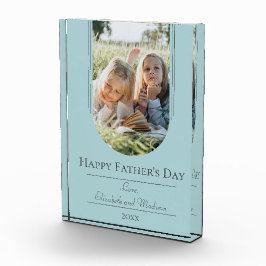 Moderne Arch Lijst Foto Vaderdag | BLAUWGROEN