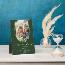 Moderne Arch Lijst Foto Vaderdag | Emerald