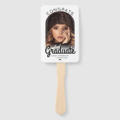 Moderne Arch Photo Minimal Afstuderen Handwaaier (Voorkant)