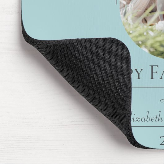 Moderne Arch Photo Vaderdag | BLAUWGROEN Muismat (Hoek)