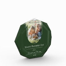 Moderne Arch Photo Vaderdag | Emerald Green