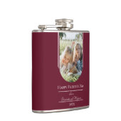 Moderne Arch Photo Vaderdag | Rood Heupfles (Rechts)