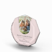 Moderne Arch Photo Vaderdag | Roze Fotoblokken (Rechts)