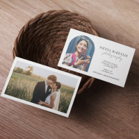 Moderne Arch Script Photography Professional