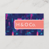 Moderne Architect Bold Carte de visite (Devant)