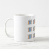 Moderne architectonische gevel ontwerp Mok (Links)