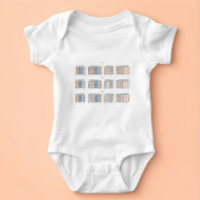 Moderne Architectuur Baby Bodysuit