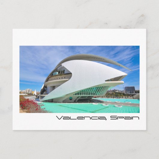 Moderne architectuur briefkaart (Voorkant)