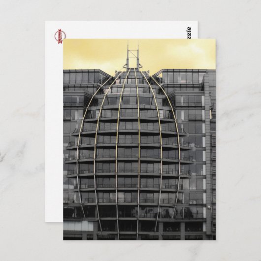 Moderne architectuur in Londen, Briefkaart Engelan (Voorkant / Achterkant)