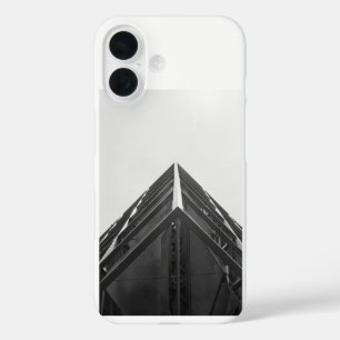 Moderne architectuur opwaartse iPhone hoes