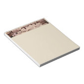 Moderne architectuur uit de Middeleeuwen Notitieblok (Schuin)