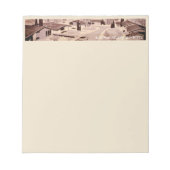 Moderne architectuur uit de Middeleeuwen Notitieblok (Voorkant)