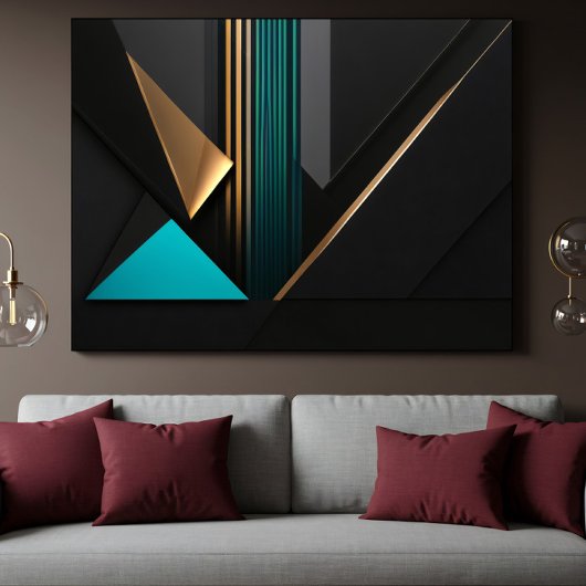 Moderne Architectuurbalans Poster