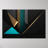 Moderne Architectuurbalans Poster (Voorkant)