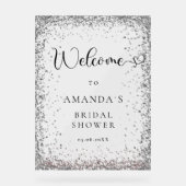 Moderne, Argent, Parties scintillant Bienvenue (Recto)
