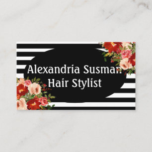 Moderne  Art Deco Business Kaart Visitekaartje