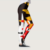 Moderne Art Leggings 4 Nationale Kunstmatige Leggi (Rechts)