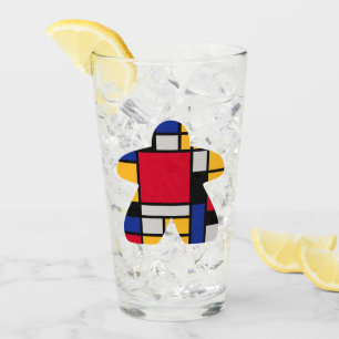 Moderne Art Meeple Tumbler