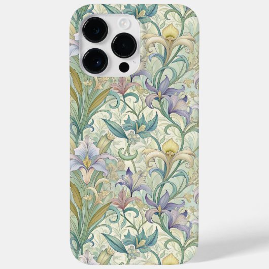 Moderne  art nouveau Case-Mate iPhone case (Achterkant)