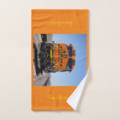 Moderne Art Train Afbeelding Popular Best Bath Bad Handdoek (Handdoek)
