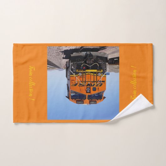 Moderne Art Train Afbeelding Popular Best Bath Bad Handdoek (Handdoek)