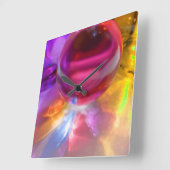 Moderne Art Wall-klokken Vierkante Klok (Hoek)