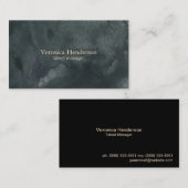 Moderne artistiek visitekaartje (Voorkant / Achterkant)