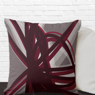 Moderne artistieke Abstracte Kussen